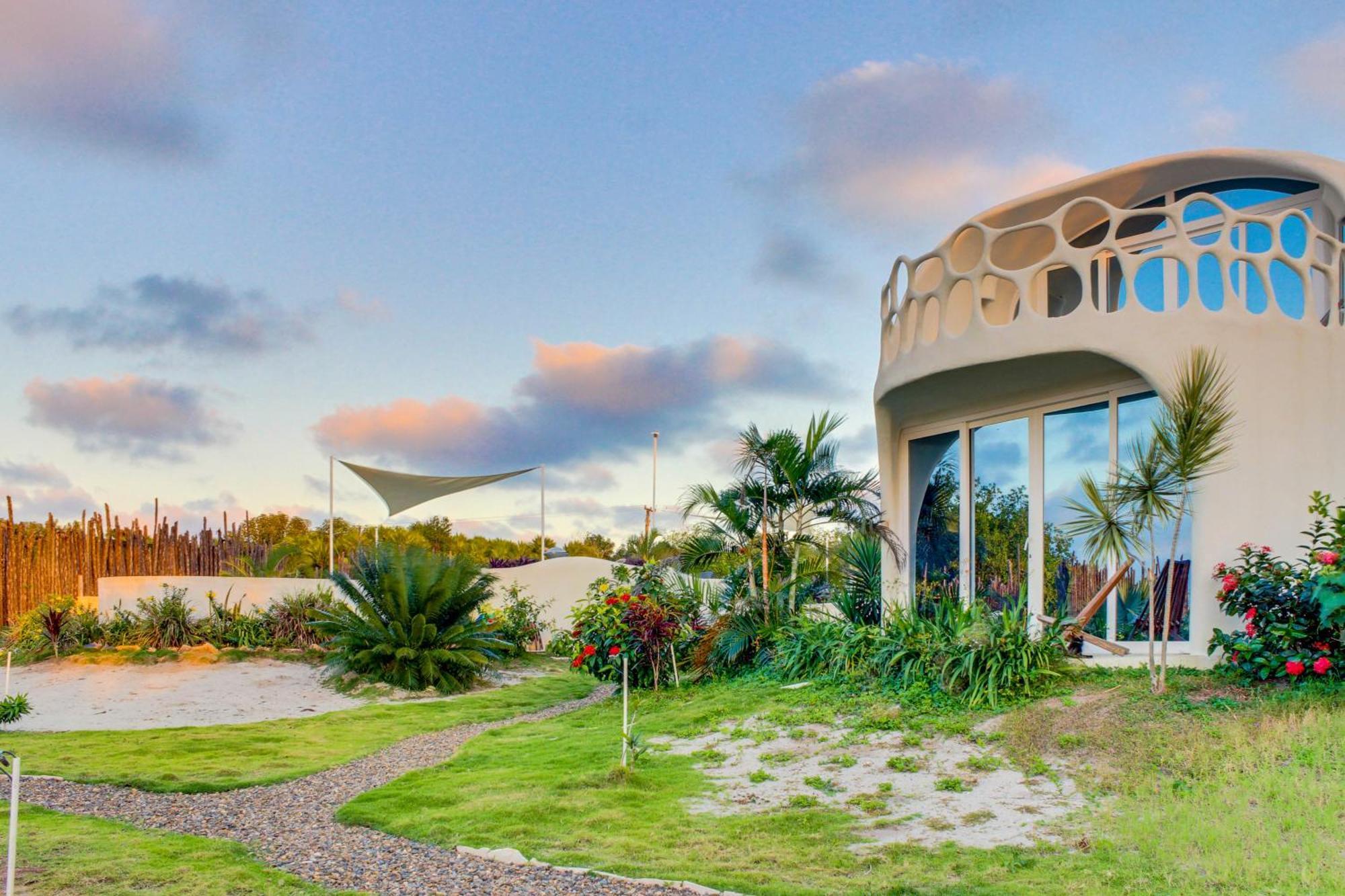 Swan Villas Maya Beach Buitenkant foto