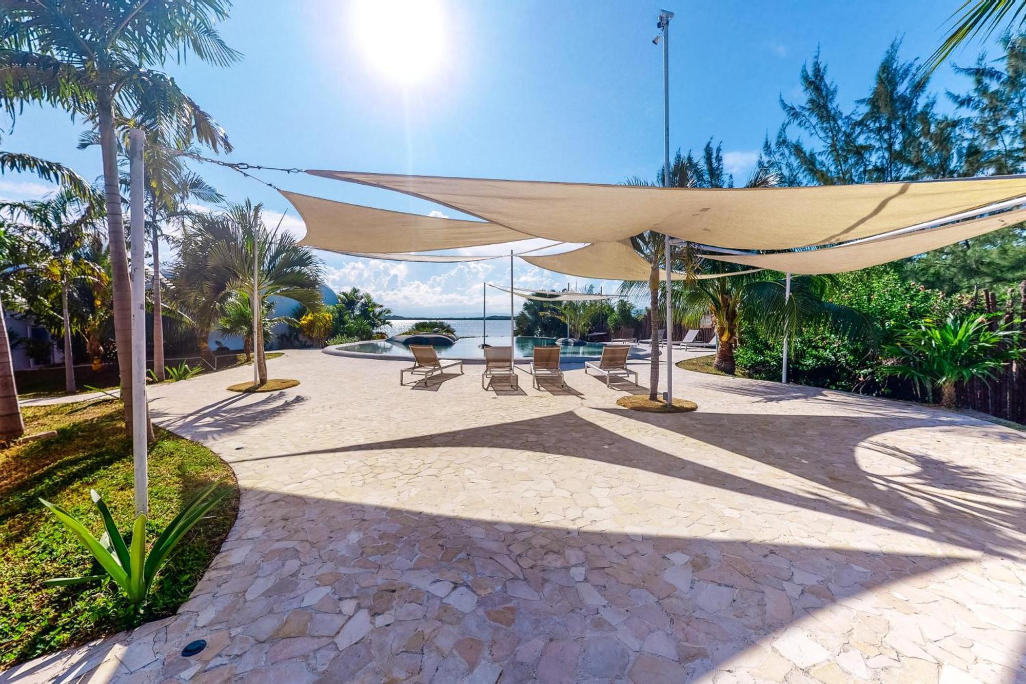 Swan Villas Maya Beach Kamer foto